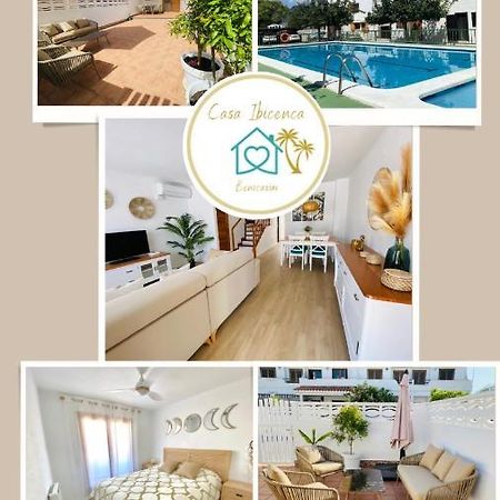 베니카씸 Casa Ibicenca En Benicasim A 3 Minutos De La Playa 아파트 외부 사진