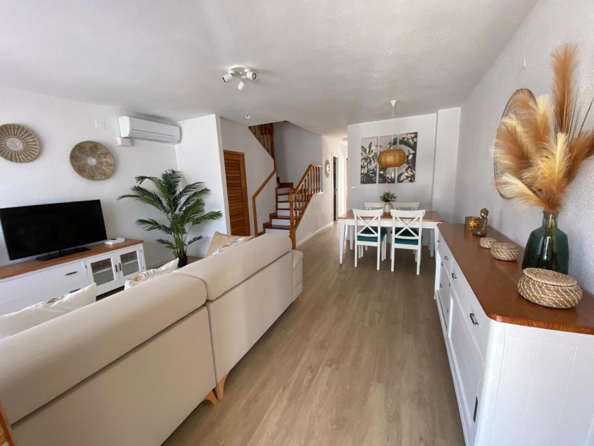베니카씸 Casa Ibicenca En Benicasim A 3 Minutos De La Playa 아파트 외부 사진