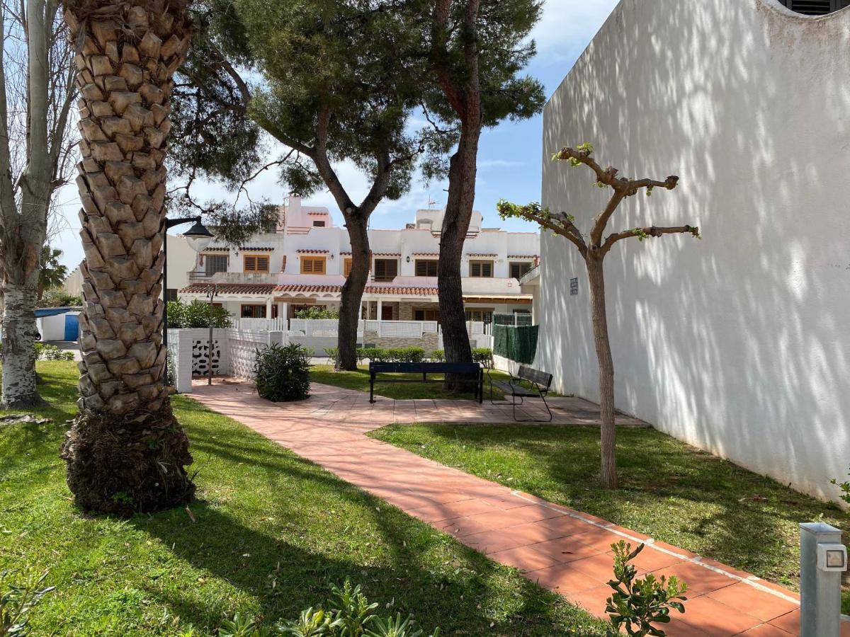 베니카씸 Casa Ibicenca En Benicasim A 3 Minutos De La Playa 아파트 외부 사진