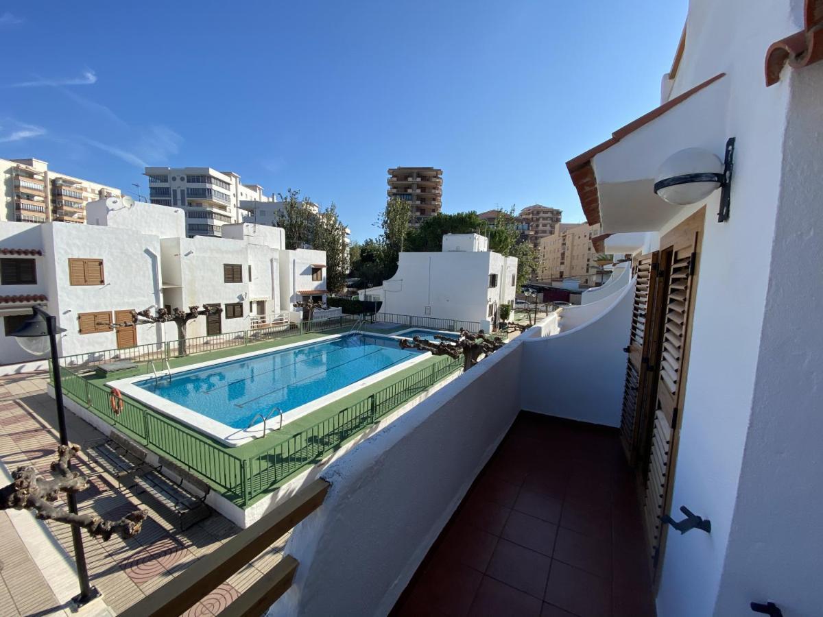 베니카씸 Casa Ibicenca En Benicasim A 3 Minutos De La Playa 아파트 외부 사진