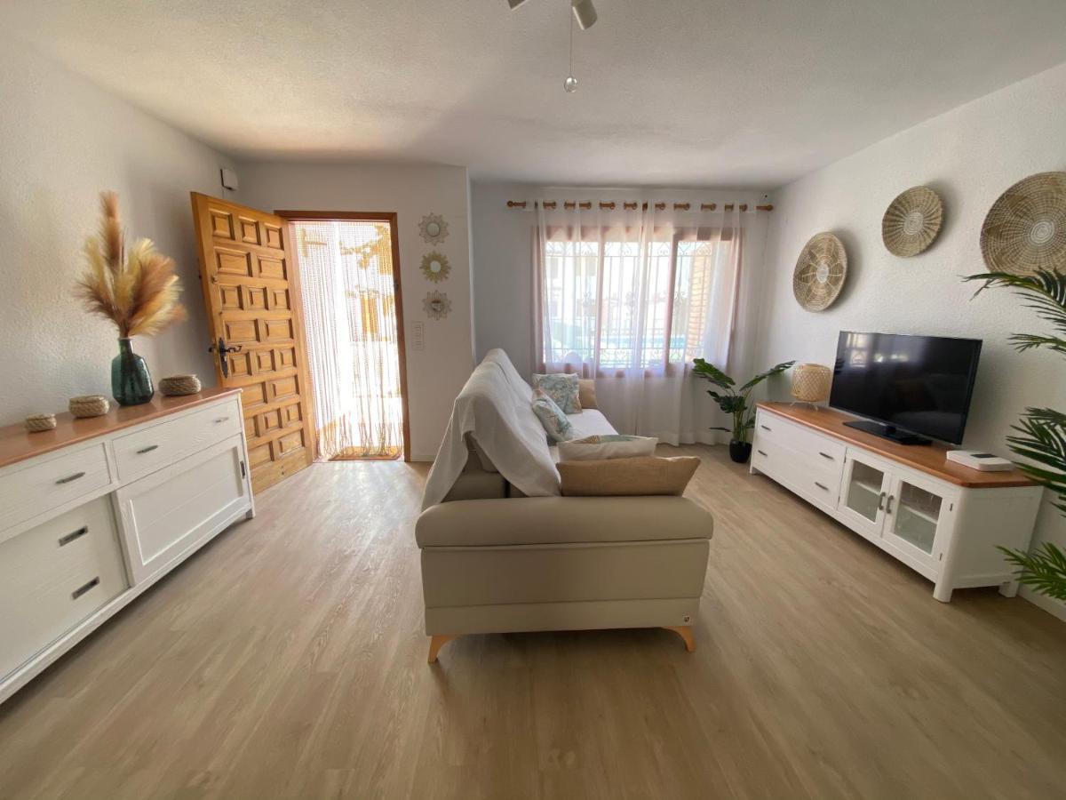 베니카씸 Casa Ibicenca En Benicasim A 3 Minutos De La Playa 아파트 외부 사진