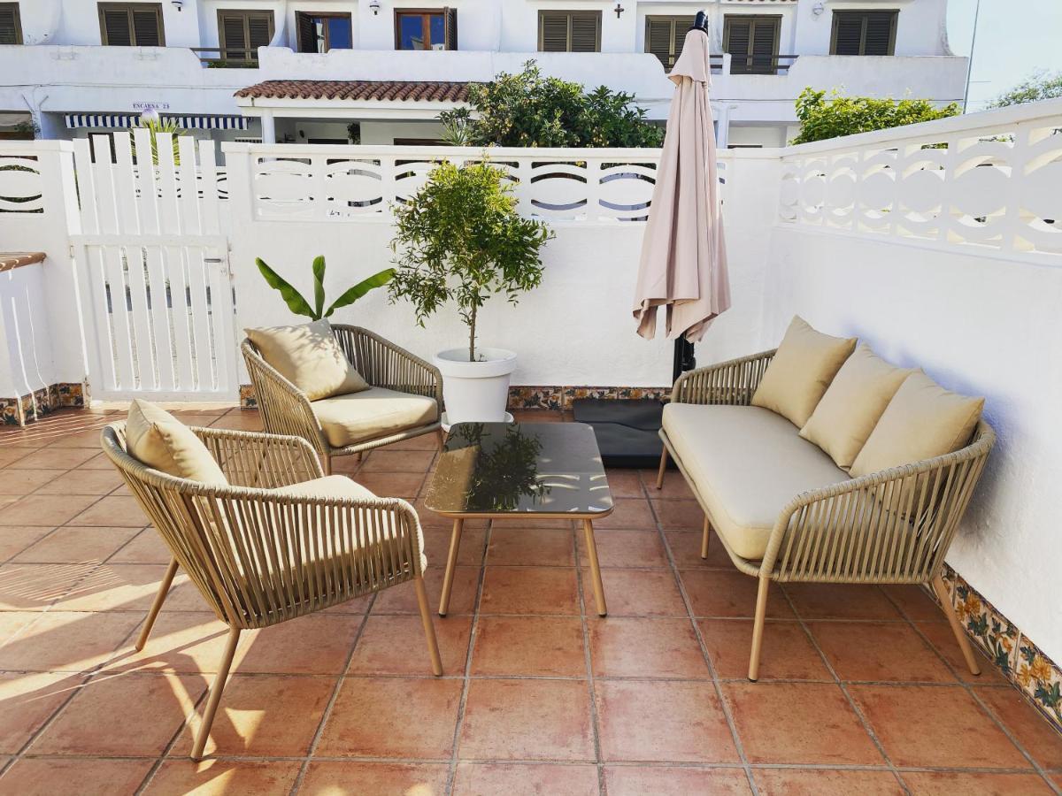 베니카씸 Casa Ibicenca En Benicasim A 3 Minutos De La Playa 아파트 외부 사진