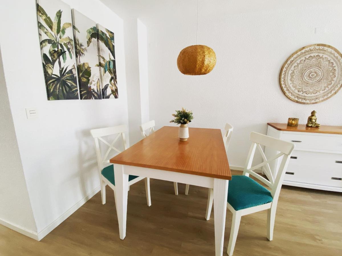 베니카씸 Casa Ibicenca En Benicasim A 3 Minutos De La Playa 아파트 외부 사진