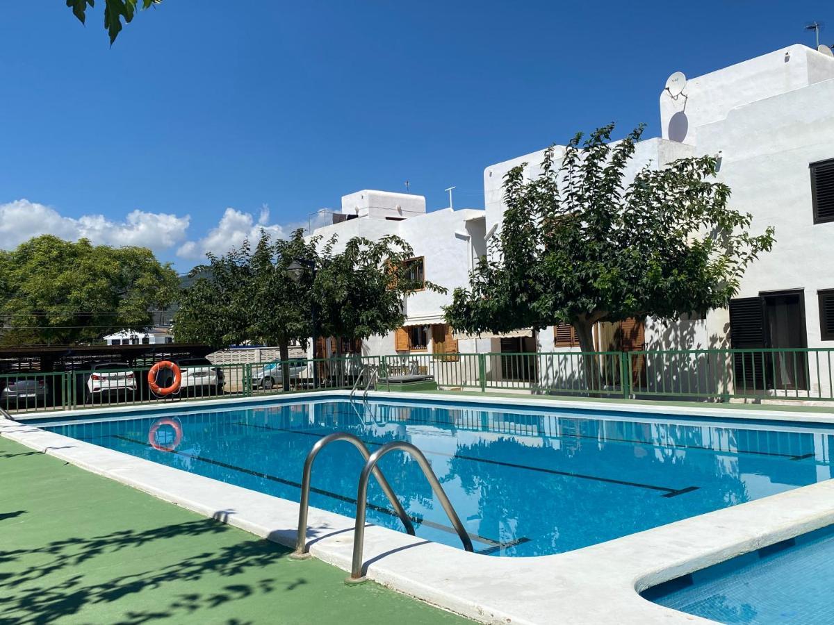 베니카씸 Casa Ibicenca En Benicasim A 3 Minutos De La Playa 아파트 외부 사진