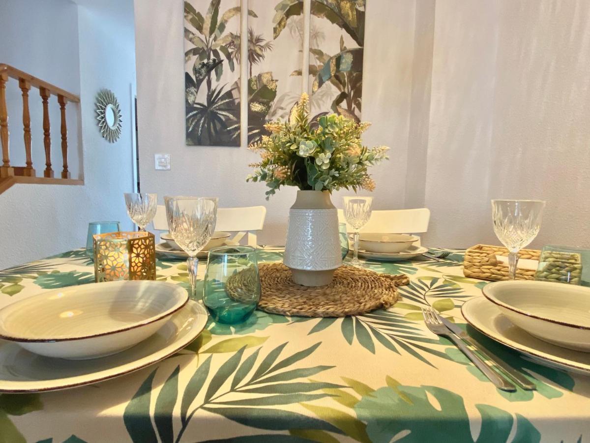베니카씸 Casa Ibicenca En Benicasim A 3 Minutos De La Playa 아파트 외부 사진