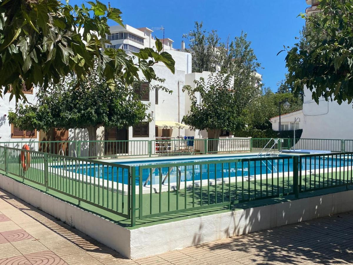 베니카씸 Casa Ibicenca En Benicasim A 3 Minutos De La Playa 아파트 외부 사진