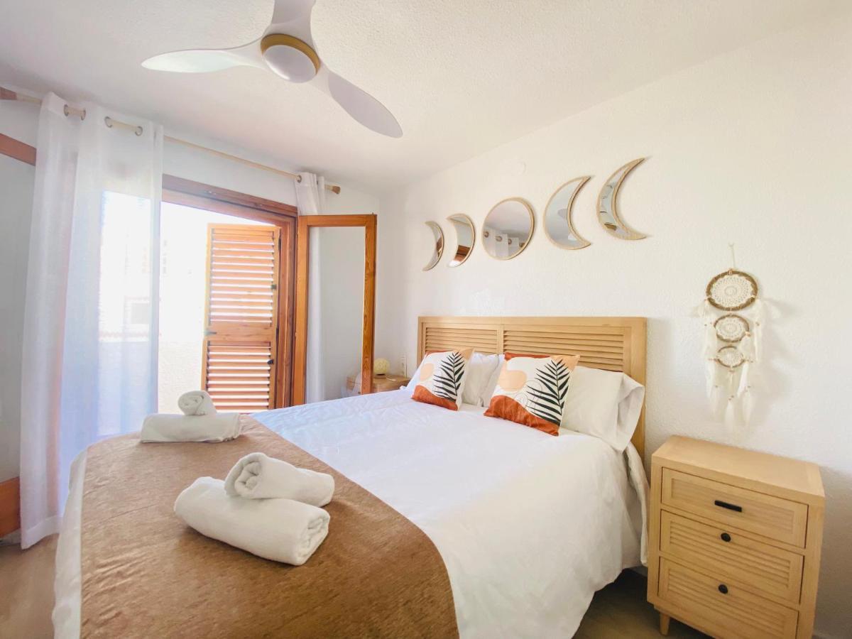 베니카씸 Casa Ibicenca En Benicasim A 3 Minutos De La Playa 아파트 외부 사진