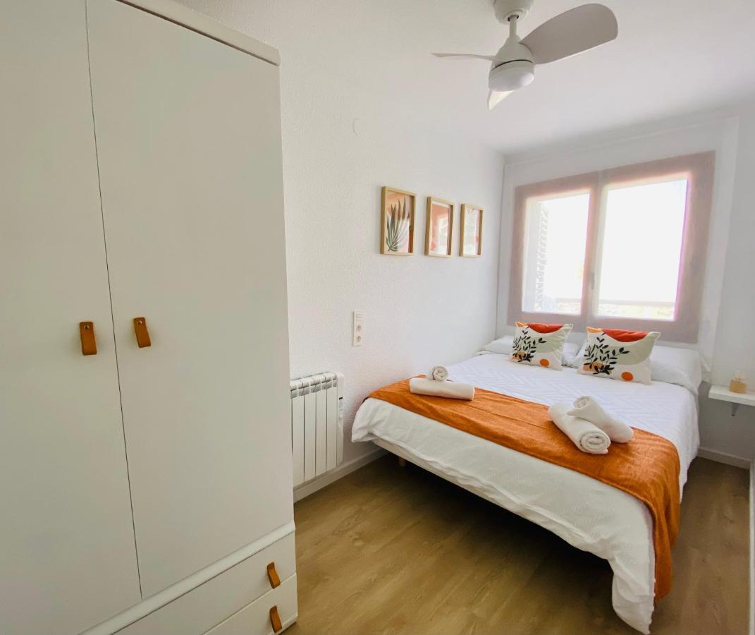 베니카씸 Casa Ibicenca En Benicasim A 3 Minutos De La Playa 아파트 외부 사진