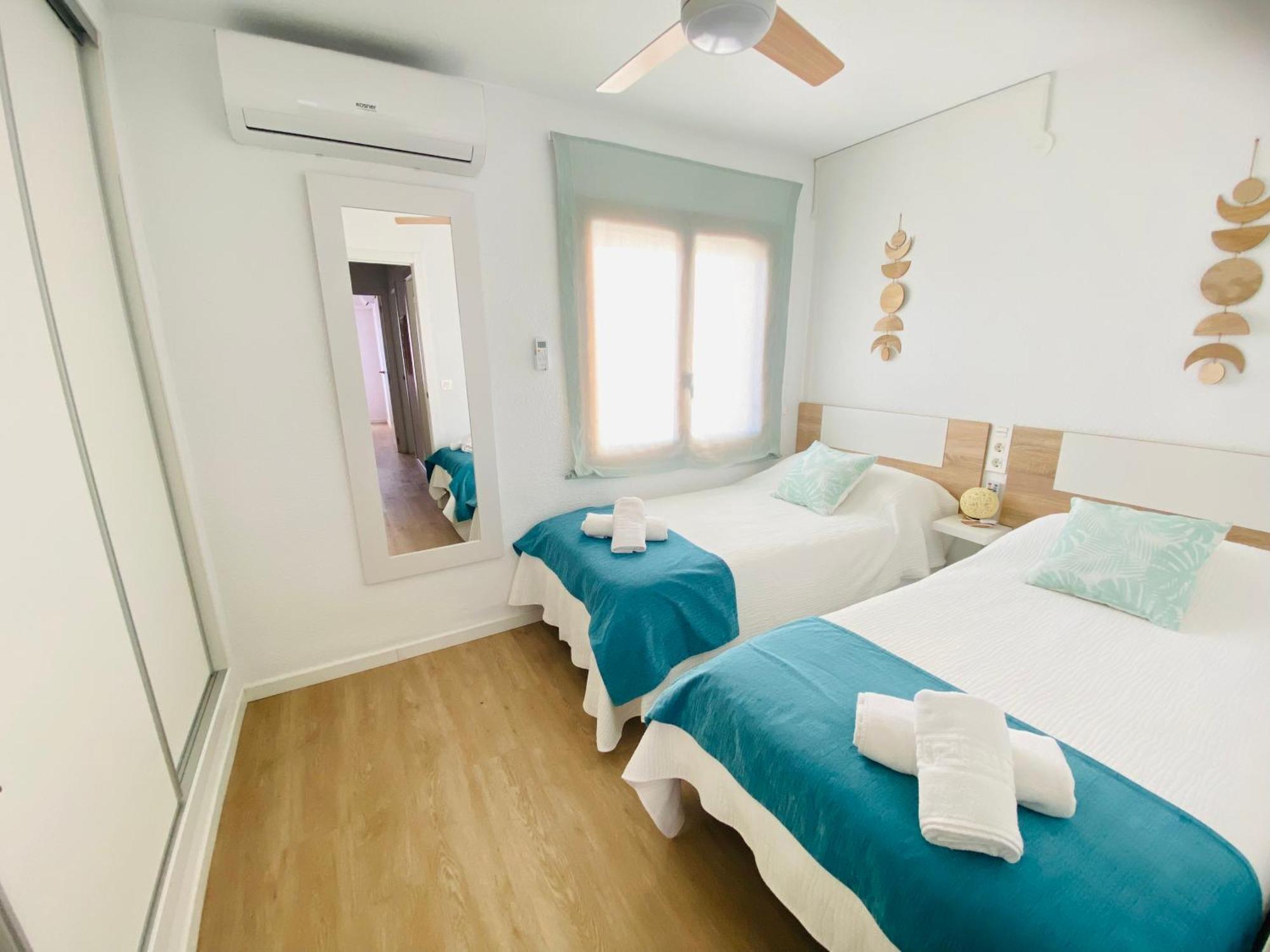 베니카씸 Casa Ibicenca En Benicasim A 3 Minutos De La Playa 아파트 외부 사진