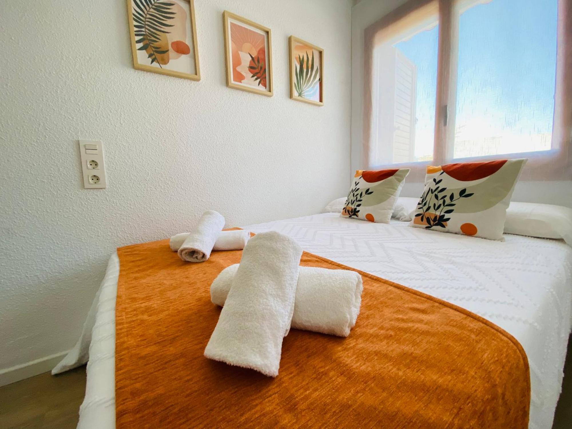 베니카씸 Casa Ibicenca En Benicasim A 3 Minutos De La Playa 아파트 외부 사진