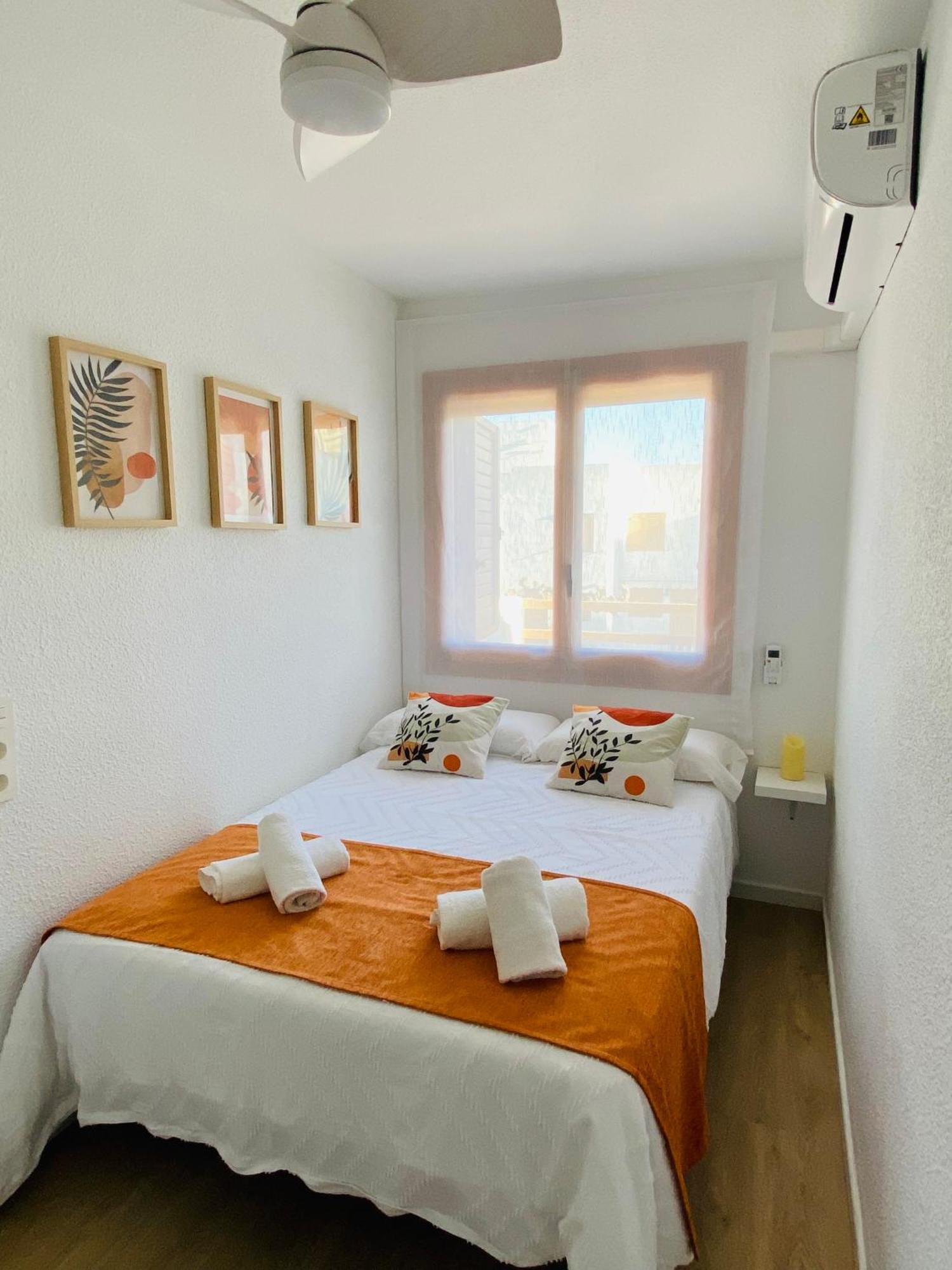 베니카씸 Casa Ibicenca En Benicasim A 3 Minutos De La Playa 아파트 외부 사진